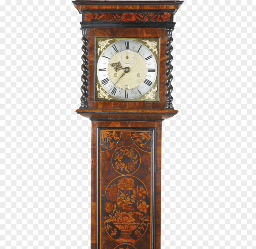 Clock Floor & Grandfather Clocks Antique Estate Liquidation Pendulum PNG