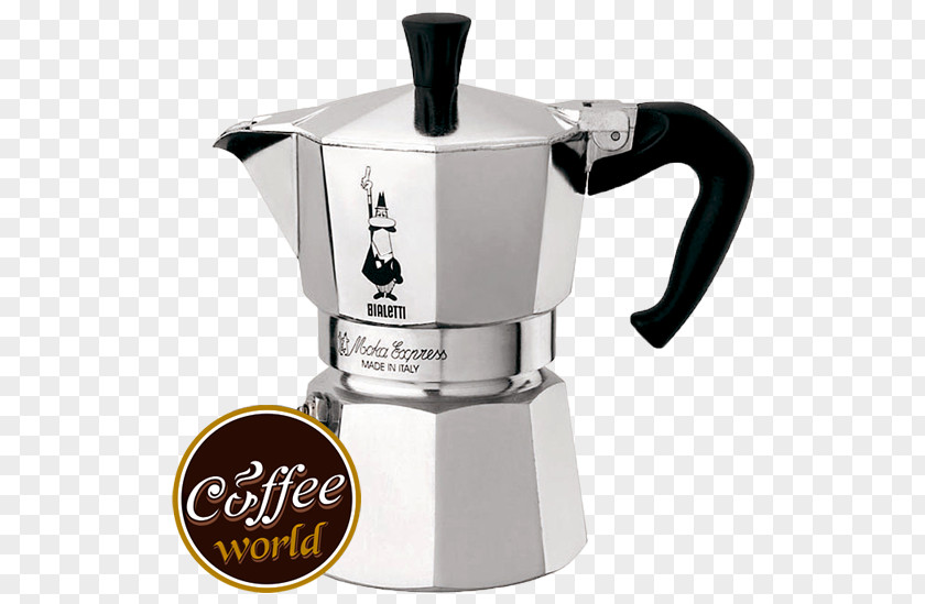 Coffee Moka Pot Espresso Machines Italian Cuisine PNG