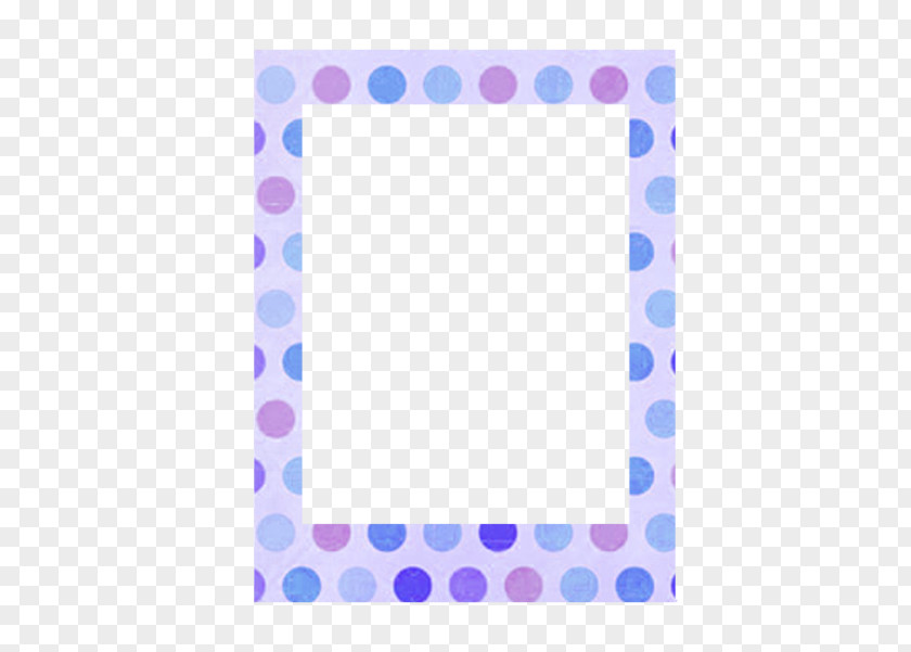 Colorful Dot Picture Frames Square Meter Pattern PNG
