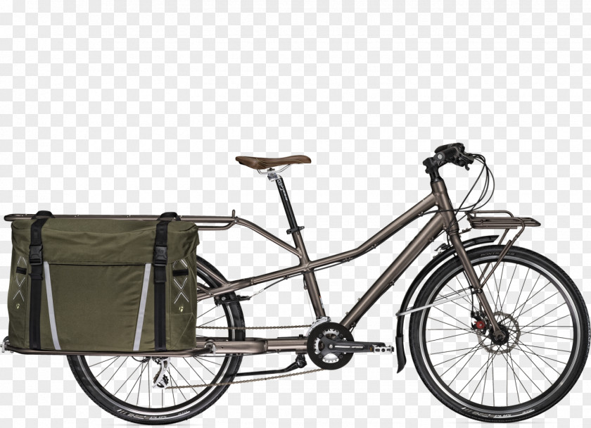 Cycling Couple Trek Bicycle Corporation Transport Freight Cargo PNG