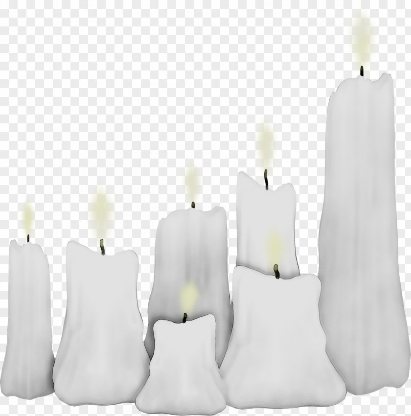 Flameless Candle Wax Product Design PNG