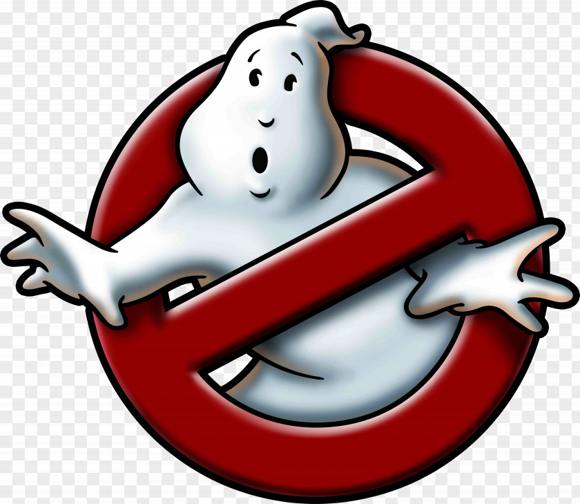 Ghost Ghostbusters: The Video Game Logo Decal PNG