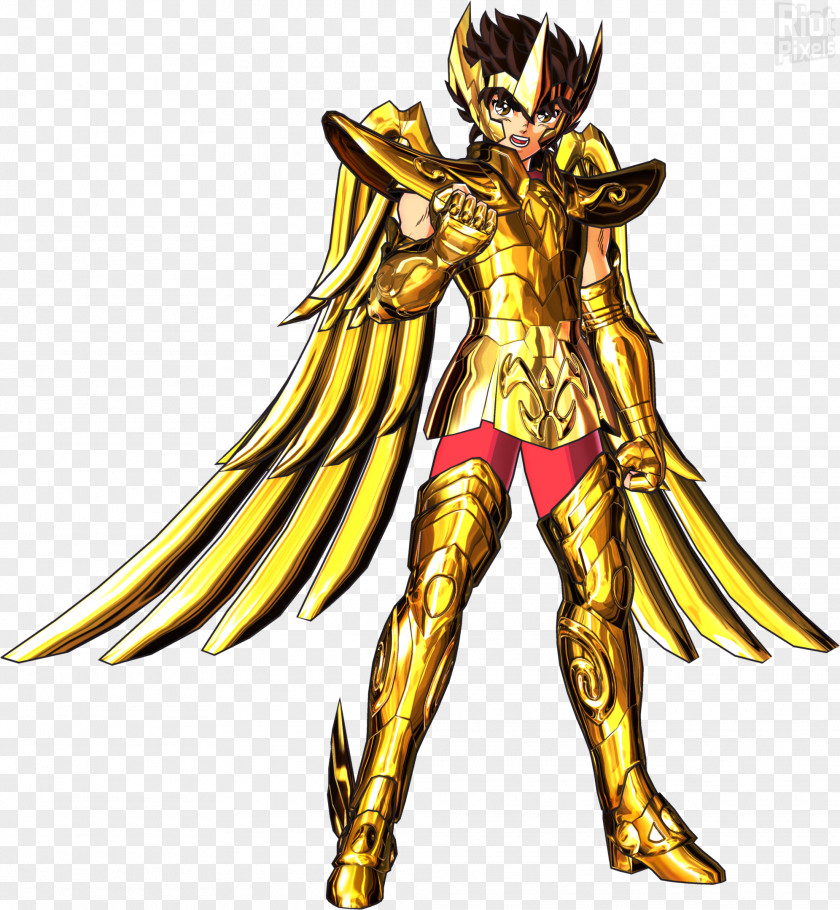 Knight Saint Seiya: Soldiers' Soul Pegasus Seiya PlayStation 4 Brave Soldiers Knights Of The Zodiac PNG