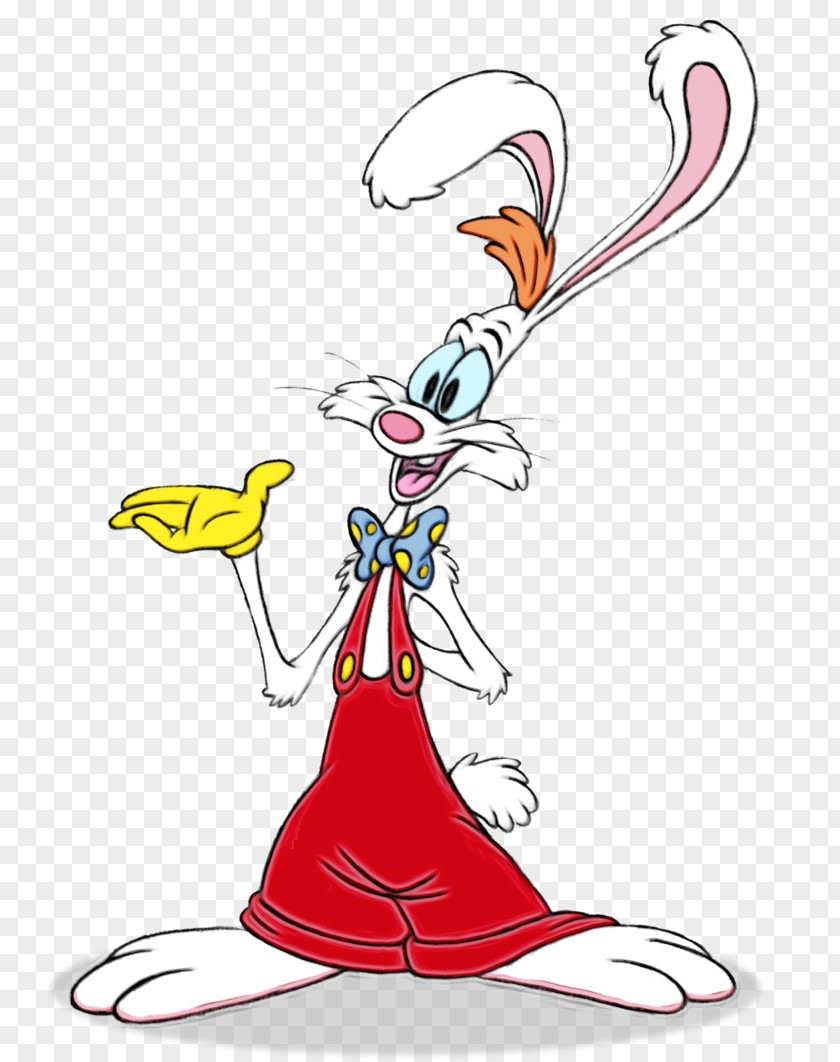 Line Art Tail Bugs Bunny PNG