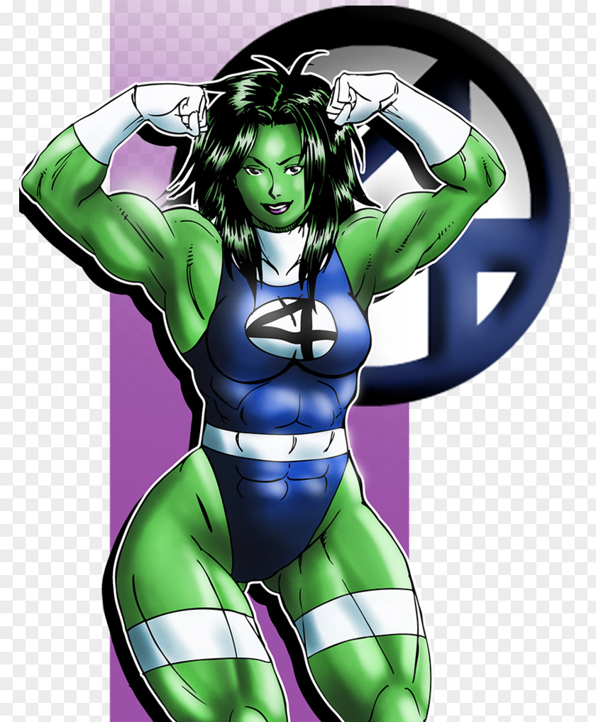 She Hulk She-Hulk Superhero Marvel Comics Cartoon PNG