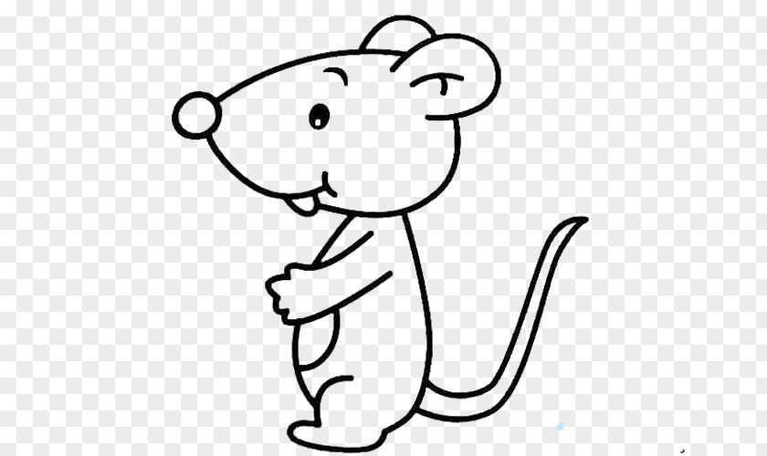 Stroke Little Monkey Muroidea Mouse Rat Child PNG