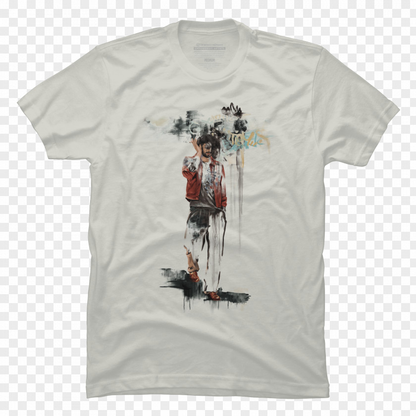 T-shirt Printed Clothing A-line PNG
