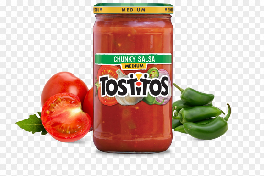 Tomato Salsa Dip Tostitos Chunky Medium Chile Con Queso Dipping Sauce PNG