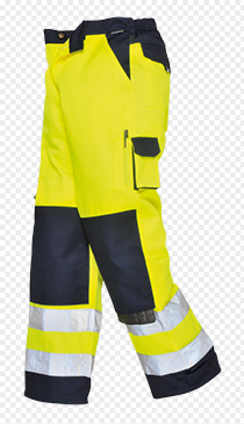 Trousers High-visibility Clothing Pants Workwear Portwest PNG