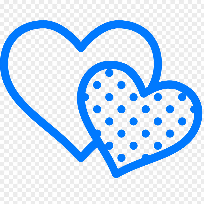 Two Heart Clip Art PNG