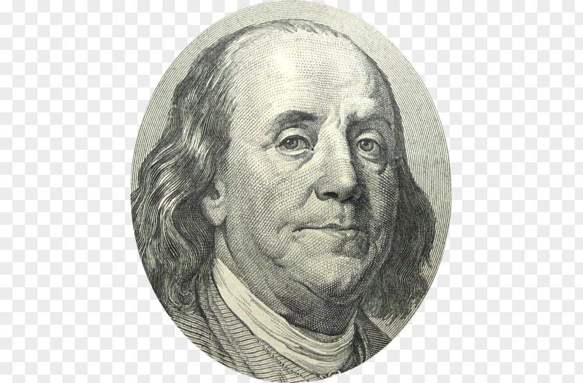 United States Benjamin Franklin One Hundred-dollar Bill Dollar One-dollar PNG