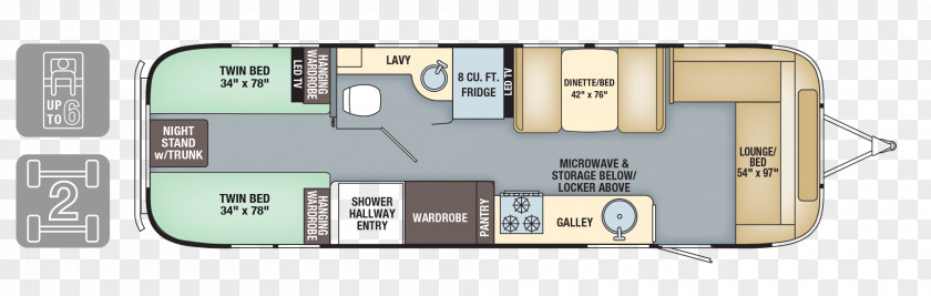 Air Plan Airstream Caravan Campervans Trailer 0 PNG