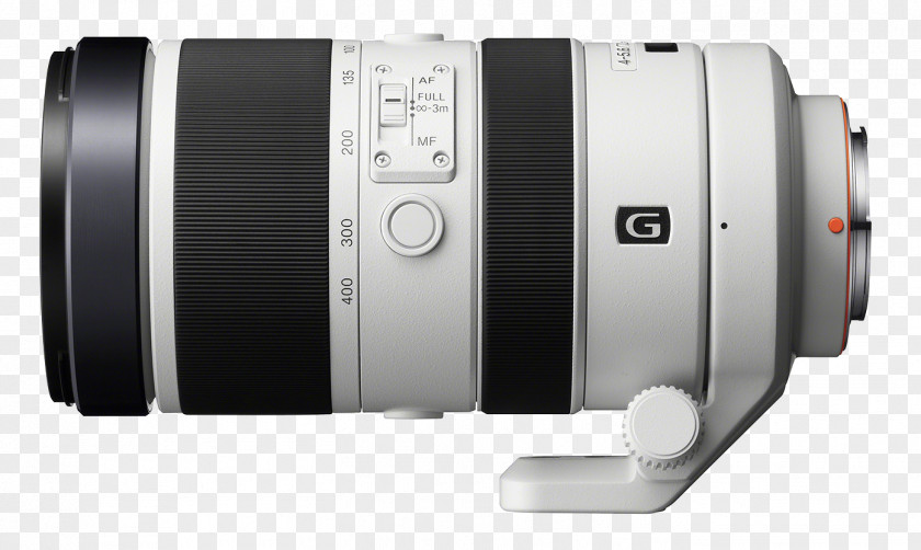 Camera Lens Sony α7R II Telephoto Zoom PNG