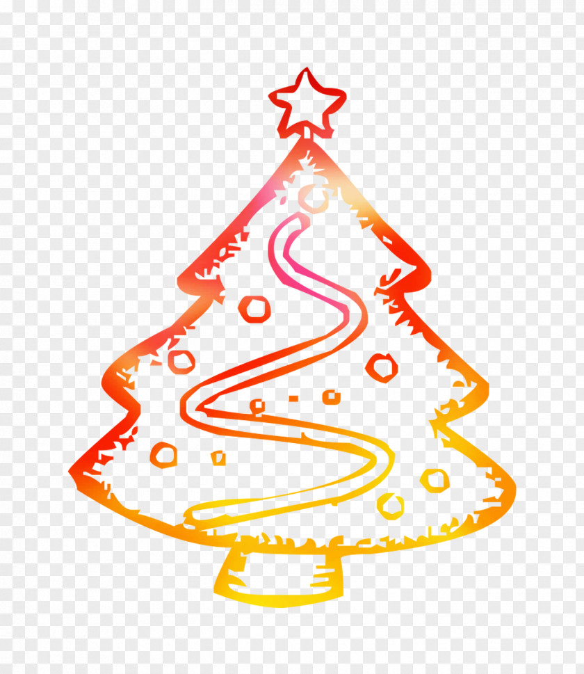 Christmas Tree Ornament Day Holiday Line PNG
