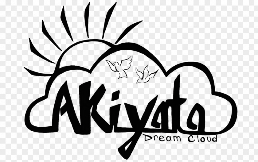 Dream Cloud Logo Line Art Mammal Cartoon Clip PNG