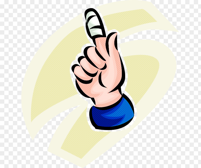 Finger Hand Thumb Gesture Cartoon PNG