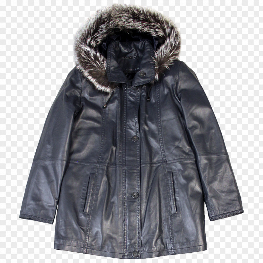 Fur Coat Leather Jacket Overcoat Boutique Of Leathers PNG