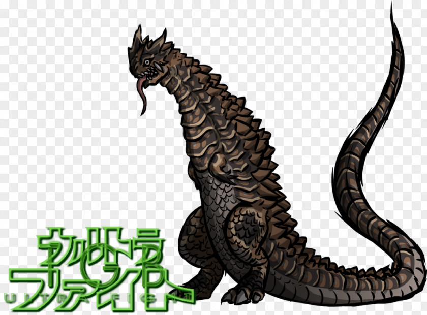 Godzilla Jirass Kaiju Red King Art PNG