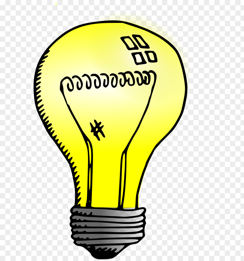 Marian Cliparts Incandescent Light Bulb Lamp Clip Art PNG