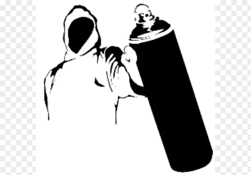 Paint Can Cliparts Aerosol Spray Painting Clip Art PNG