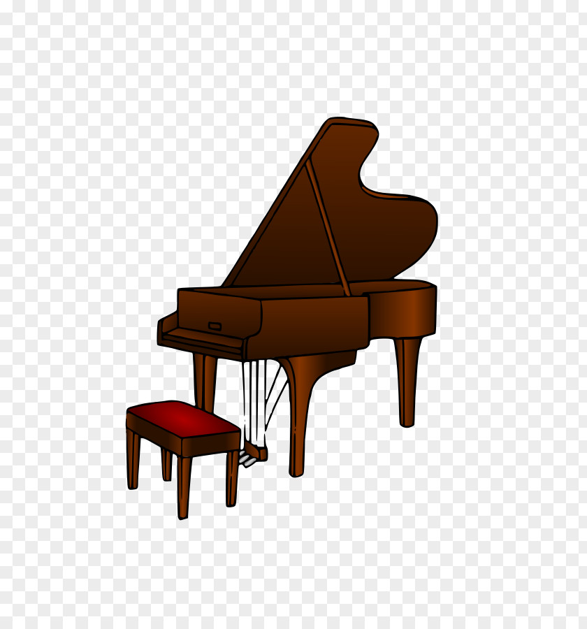 Piano Grand Drawing Upright Musical Instruments PNG