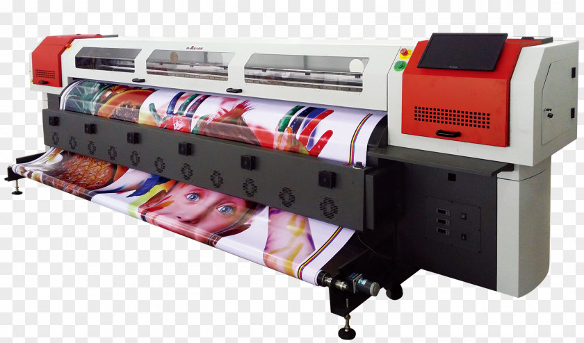 Printer Inkjet Printing Wide-format PNG