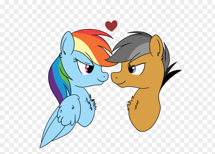 Quibbling Canidae Cat Dog Rainbow Dash PNG