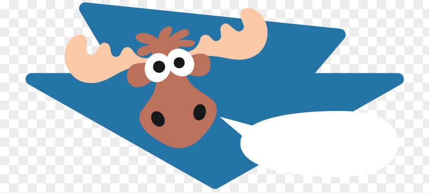 Reindeer Antler Character Clip Art PNG