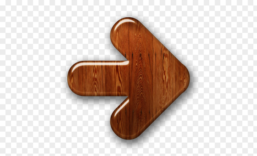 Wood Arrow PNG