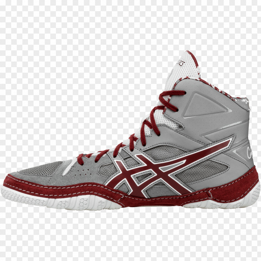 Wrestling Shoe Sneakers Skate ASICS PNG