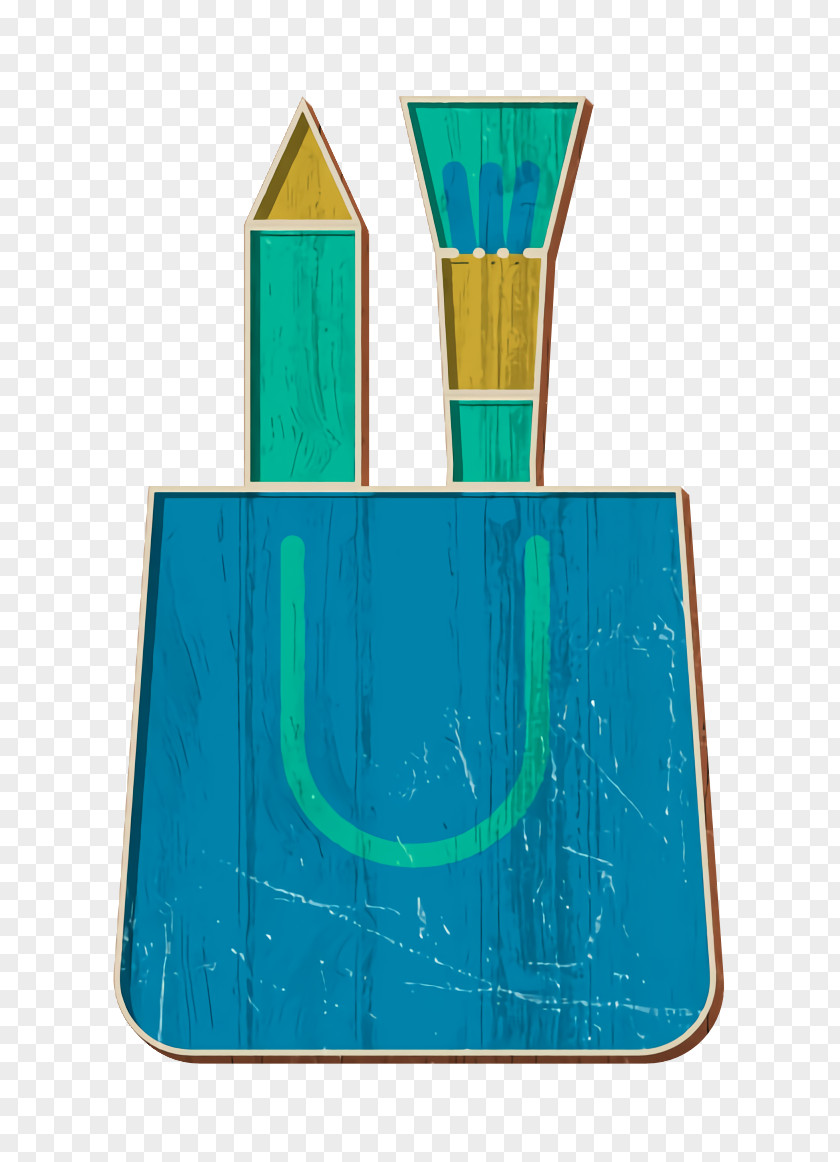 Art And Design Icon Creative Shopping Bag PNG