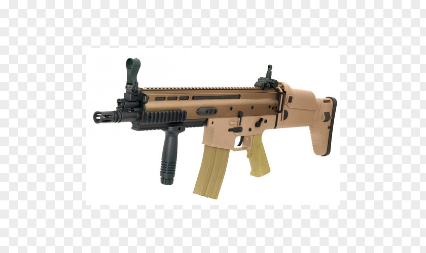 Assault Rifle Airsoft Guns FN SCAR Firearm PNG rifle Firearm, assault clipart PNG