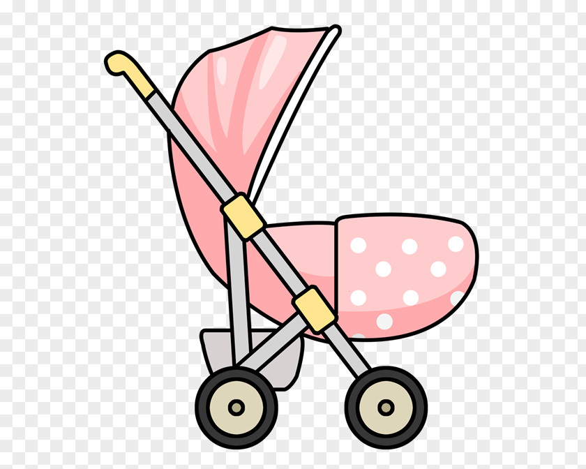 Baby Buggy Cliparts Doll Stroller Cartoon Transport Clip Art PNG
