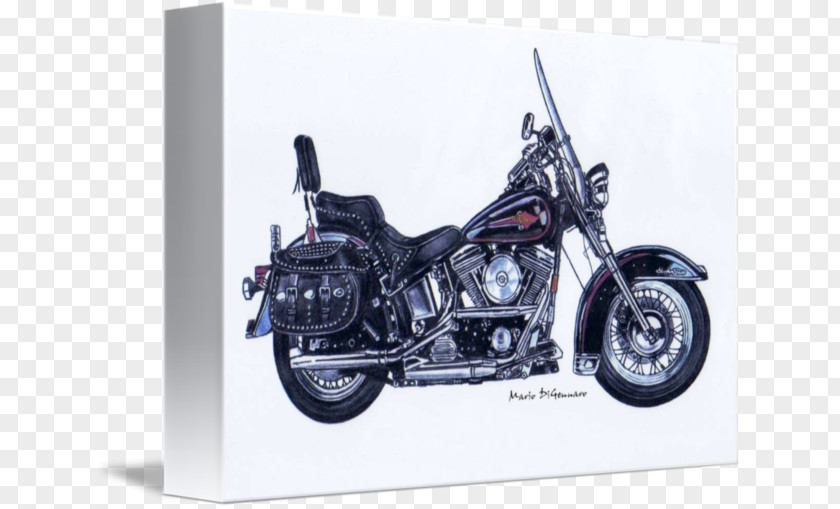 Car Cruiser Harley-Davidson Softail Motorcycle PNG