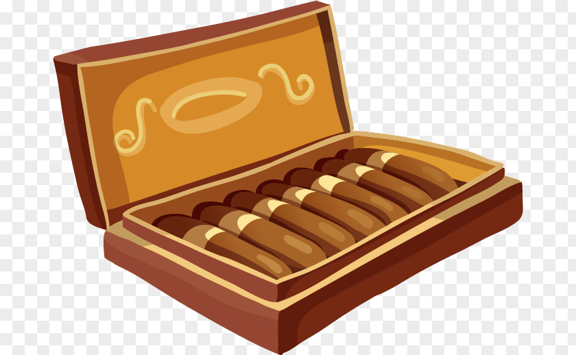 Cigarette Cigar Box PNG