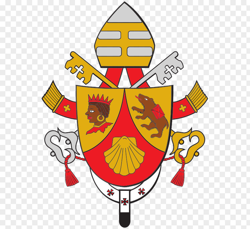 Corvo Tattoo Vatican City Coat Of Arms Pope Francis Papal Coats Tiara PNG