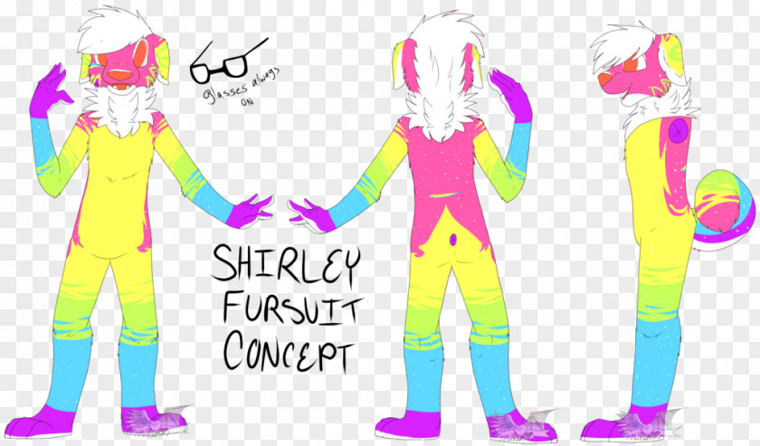 Fursuit Art Costume Concept PNG