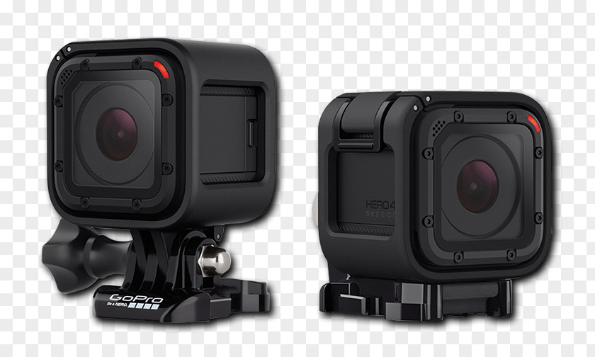 GoPro HERO4 Session Camera HERO Black Edition PNG