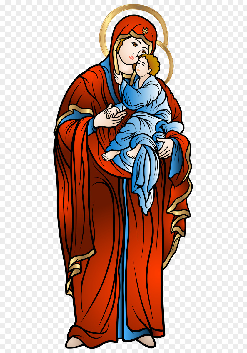 Jesus Mary Child Nativity Scene Clip Art PNG