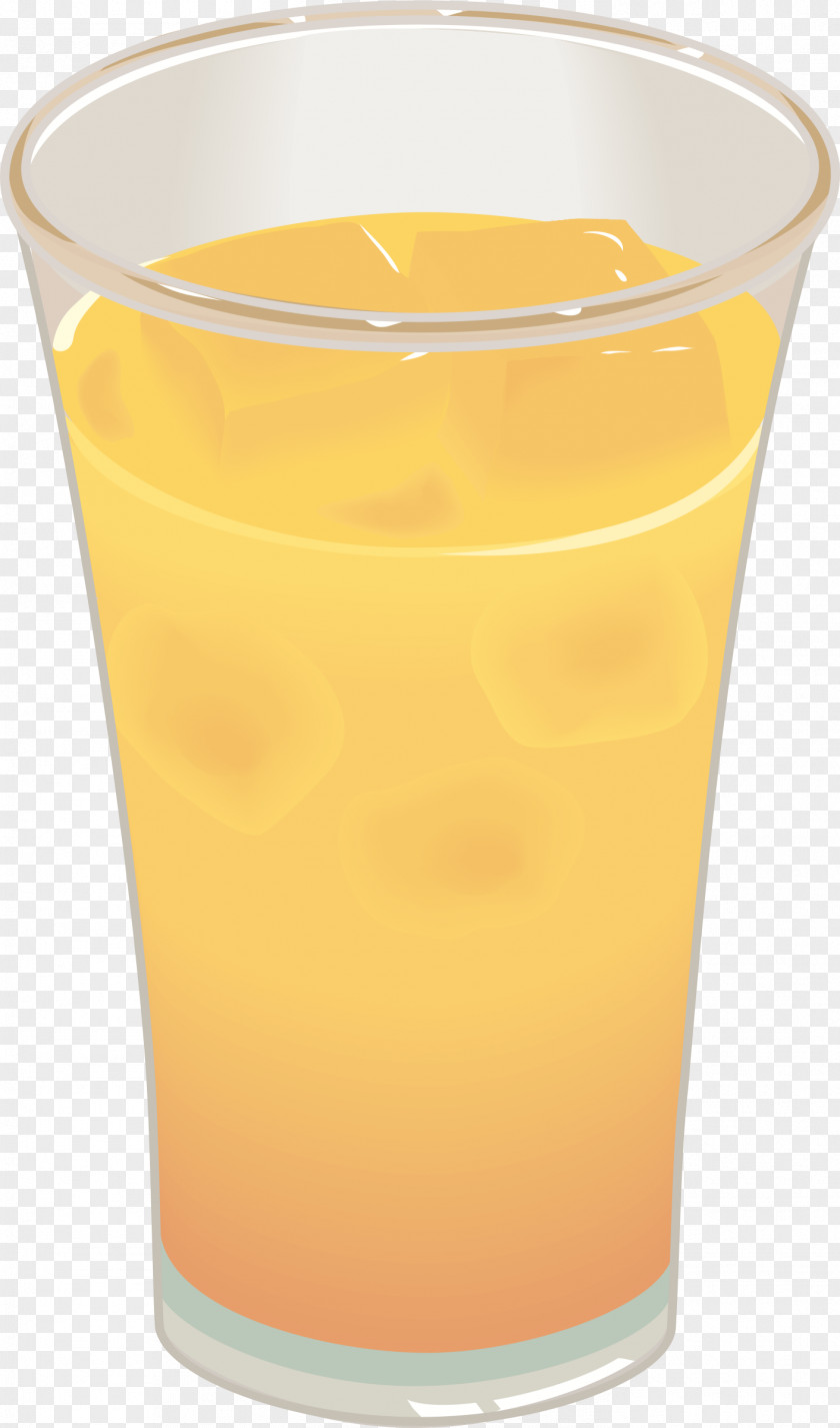 Orange Juice Cocktail Drink Harvey Wallbanger PNG