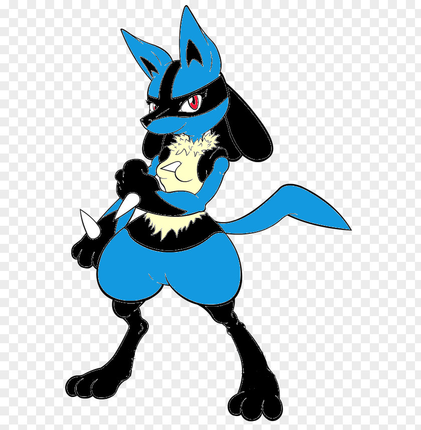 Pokemon Lucario Female Pokémon Art PNG