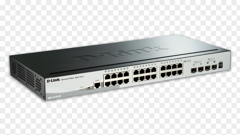 Ports Stackable Switch Power Over Ethernet 10 Gigabit Small Form-factor Pluggable Transceiver Network PNG