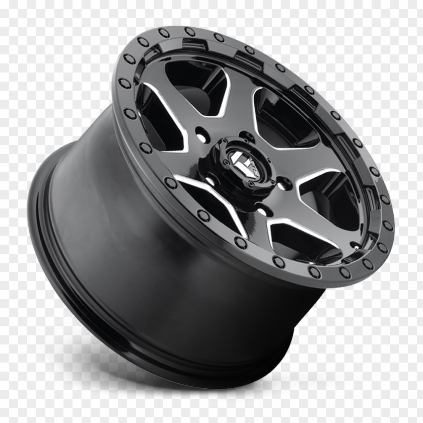 Staggered Vector Alloy Wheel Fuel Tire Four-wheel Drive PNG