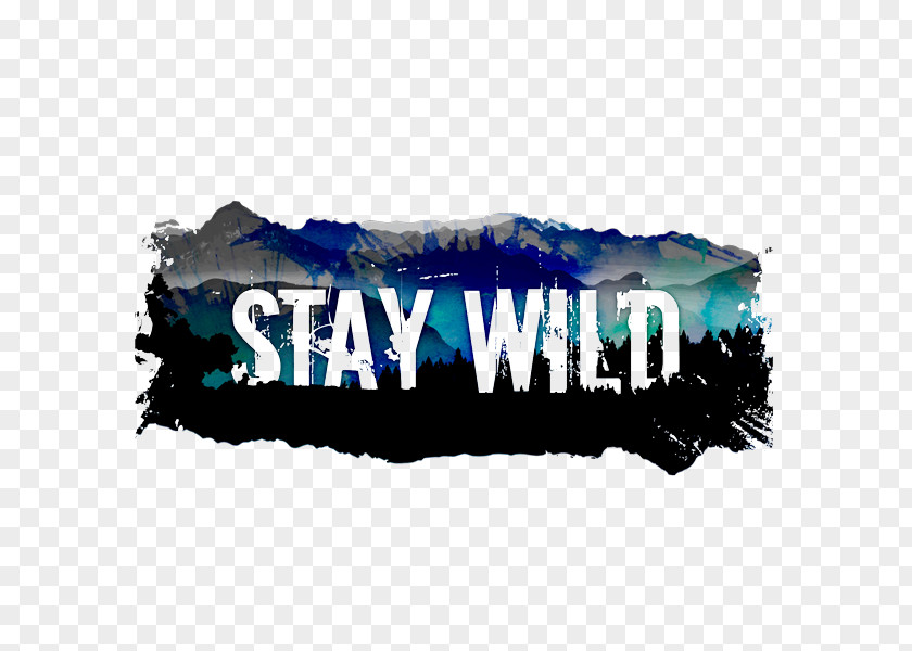 Stay Wild T-shirt Top Sleeveless Shirt Boho-chic Brand PNG