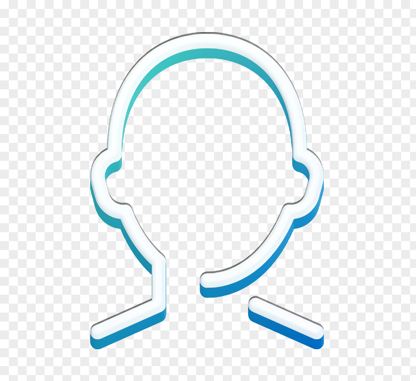 Symbol Electric Blue Account Icon Anonymous App PNG