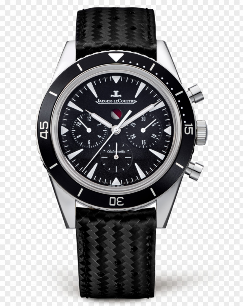 Watch Jaeger-LeCoultre Master Ultra Thin Moon Diving Chronograph PNG