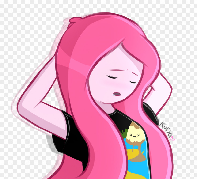 Adventure Time Art Woman Face PNG