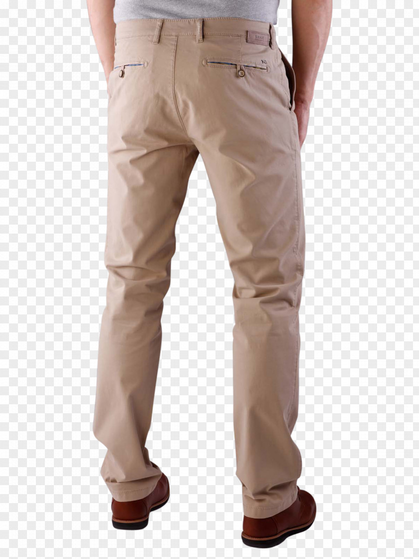 Beige Trousers Jeans Khaki Waist PNG