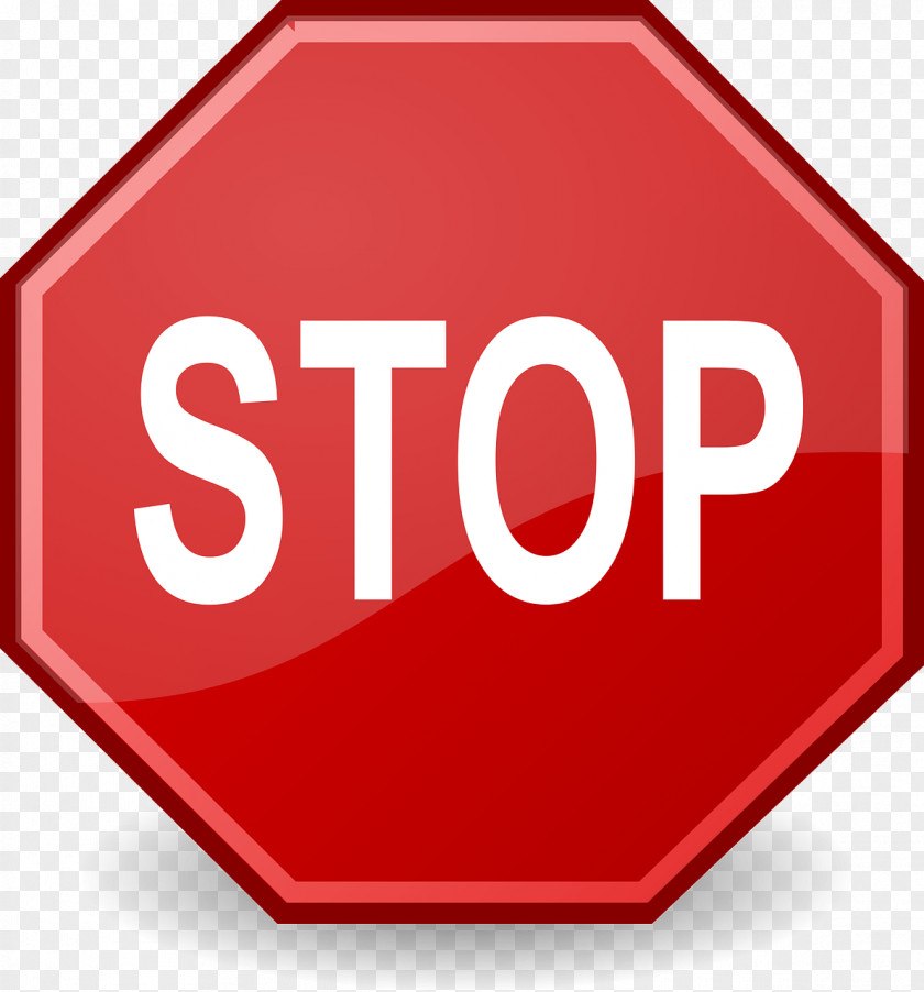 Blocked Sign Stop Vector Graphics Traffic PNG