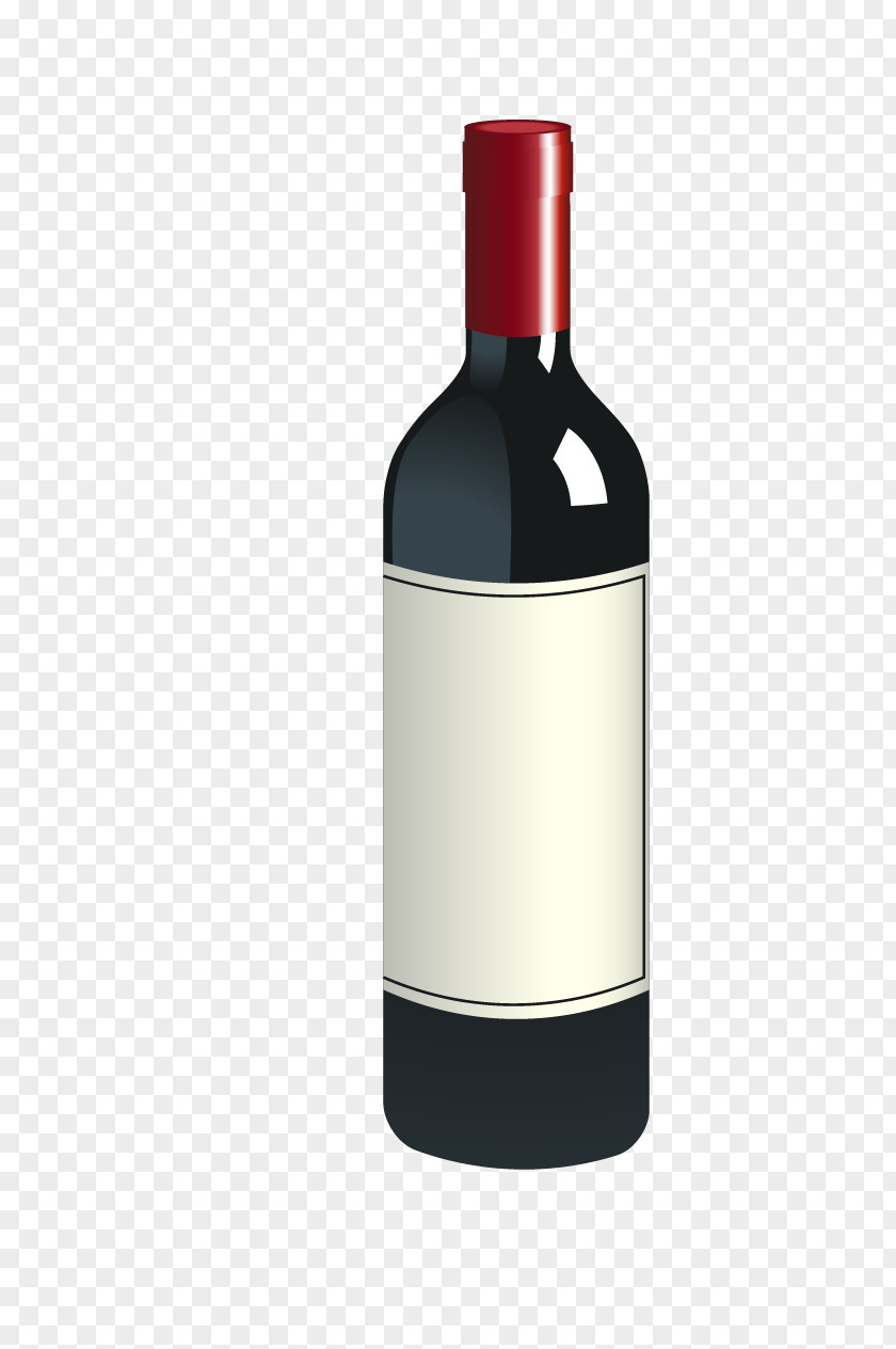 Bottle Of Red Wine Logo PNG